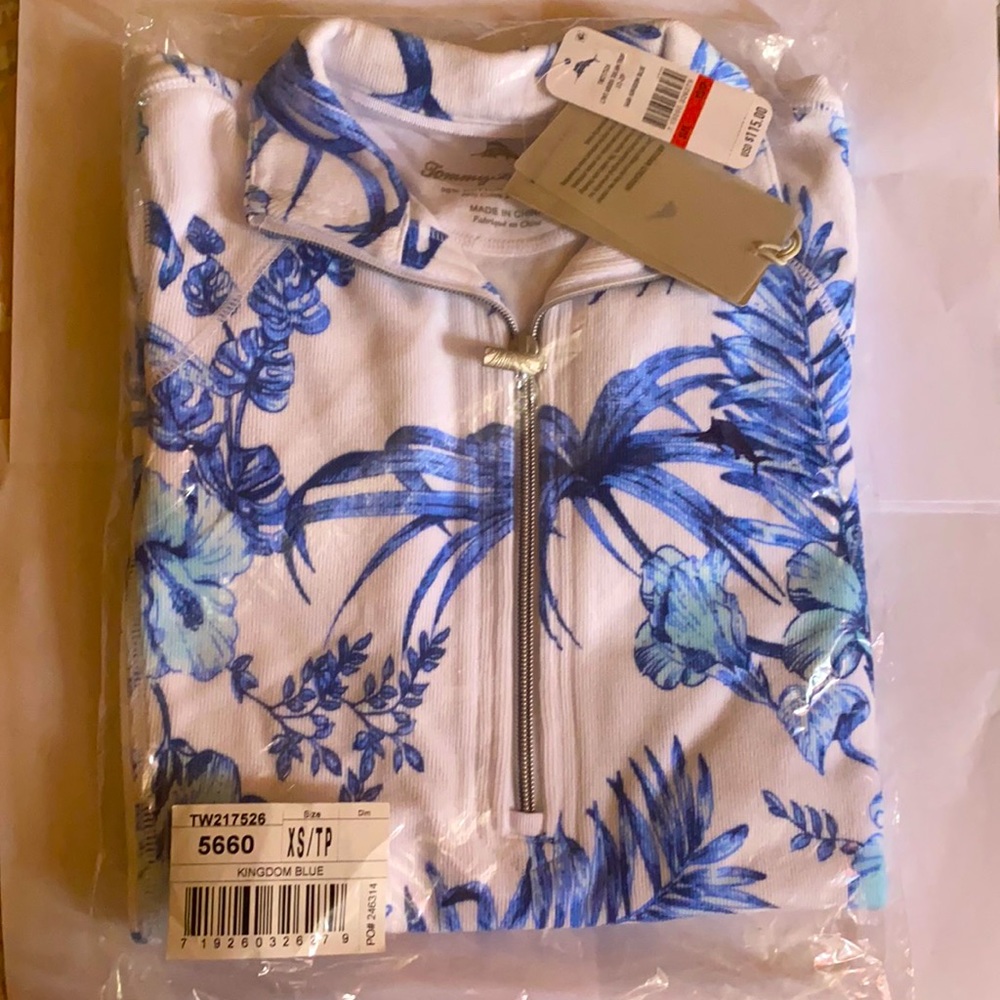 New! Tommy Bahama Sweater